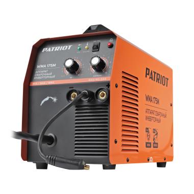 Инверторный полуавтомат PATRIOT WMA 175 M