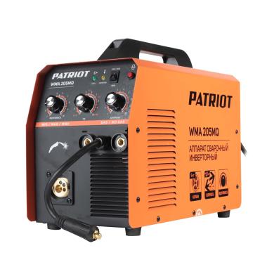 Инверторный полуавтомат PATRIOT WMA 205 MQ