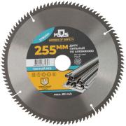 Диск пильный для циркулярных пил по алюминию 255 х 32 х 100t + кольцо 32/30 мм