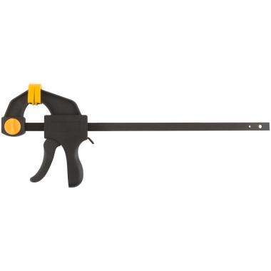 Струбцина нейлоновая пистолетная ФИТ 300х495х70 мм