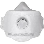 Полумаска фильтрующая, ffp3, складная (трехпанельная), 4-х слойная, с клапаном, Профи