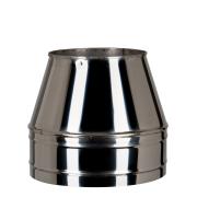 Дымоходы переходник, нержав., 80/115мм