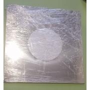 Дымоходы Пластина ветиляционная, нержав., 350х350мм, D 150мм