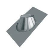 Дымоходы Проход кровли, оцинкованный, D 115мм, 45*, 500 * 600мм