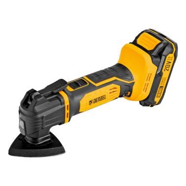 Многофункциональный инструмент аккумуляторный CMTH-20, Li-Ion, 20 В// Denzel