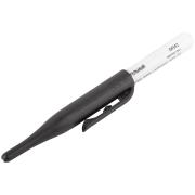 Маркер строительный перманентный, тонкий, удлиненное перо, черный ФИТ