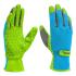 Перчатки садовые на липучке, силиконовое нанесение, размер 7, Luxe Palisad