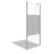 Душевое ограждение, боковая часть FANTASY SP 80 F CH BAS