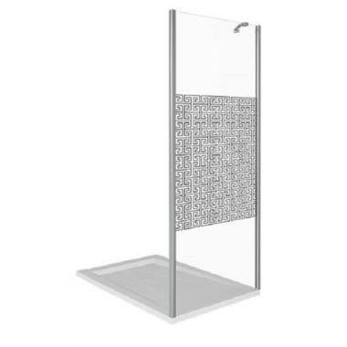 Душевое ограждение, боковая часть FANTASY SP 80 F CH BAS