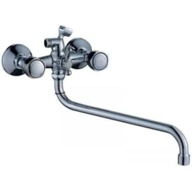 Смеситель д/ванны с 2-мя рукоятками с изливом S-38 см, G 2266 (722966) Gota Rocio