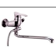 Смеситель д/ванны с 2-мя рукоятками с изливом S-40 см, G2101, Gota Rocio