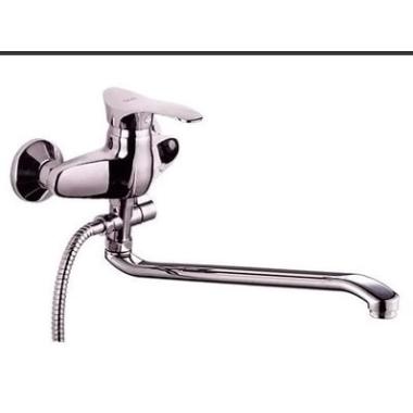 Смеситель д/ванны с 2-мя рукоятками с изливом S-40 см, G2101, Gota Rocio