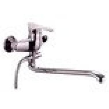 Смеситель д/ванны с 2-мя рукоятками с изливом S-40 см, G2101, Gota Rocio