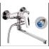 Смеситель д/ванны шар. с изливом F-30см, перекл. душа, G2127 (721927), Gota Rocio