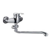 Смеситель д/ванны шар. с изливом S-40см, на 3-х отверстиях, G711903, Gota Rocio