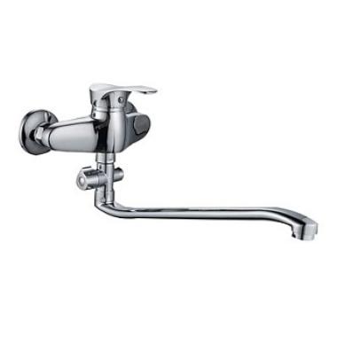 Смеситель д/ванны шар. с изливом S-40см, на 3-х отверстиях, G711903, Gota Rocio