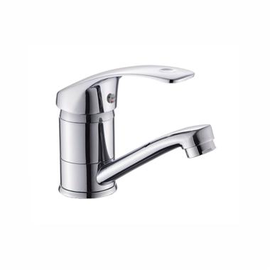 Смеситель д/кухни шар. с коротким изливом с гайкой, D 40, G133210 (745904), Gota Rocio