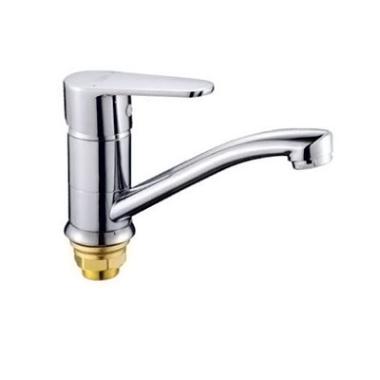 Смеситель д/кухни шар. с коротким изливом с гайкой, G7459042 (4504-2), Gota Rocio