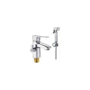 Смеситель д/умывальника шар. креп. гайка 35 мм, P10308-10, Potato