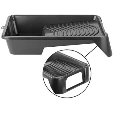 Ванночка для краски черная 510х370 мм ( для краски до 2,5 л )