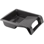 Ванночка для краски 395 х 346 мм (черная) с педалью для фиксации