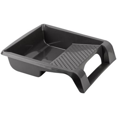 Ванночка для краски 395 х 346 мм (черная) с педалью для фиксации