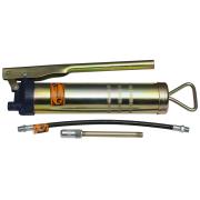 Шприц для смазки рычажно-плунжерный 300 мл гибкий шланг, трубка АвтоДело