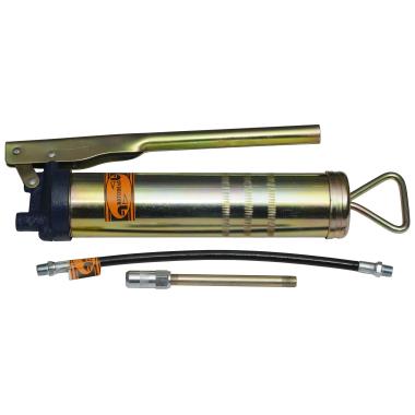 Шприц для смазки рычажно-плунжерный 300 мл гибкий шланг, трубка АвтоДело