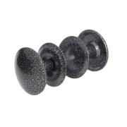 Ручка-кнопка (дверная) РДК-110мм Антик-серебро