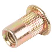 Заклепки резьбовые стальные, мелкая фасовка, М6, 15 шт. ФИТ