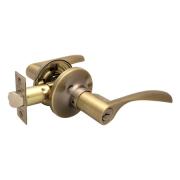 Ручка-защелка AVERS 8023-01-AB ключ/фиксатор Бронза