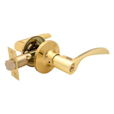 Ручка-защелка AVERS 8023-01-G ключ/фиксатор Золото