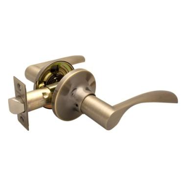 Ручка-защелка AVERS 8023-05-AB б/ключ,б/фиксатор Бронза