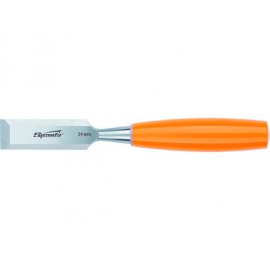 Стамеска, 32 мм, плоская, пластиковая рукоятка Sparta