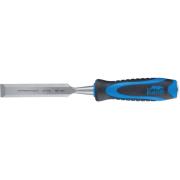 Долото-стамеска, плоская, 8 мм, двухкомпонентная рукоятка, металлический затыльник Барс