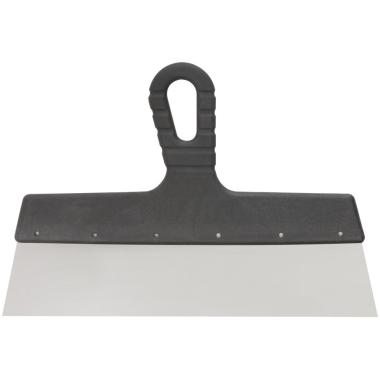 Шпатель, лезвие нержавеющая сталь, пластиковая ручка 300 мм MOS