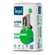 Плиточный клей Bergauf Keramik Pro С1 25 кг 56шт/пал Акция ОПТ