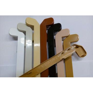 Заглушка торцевая к подоконнику DANKE, 700 мм, с двумя капиносами