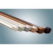 Заглушка соединительная к подоконнику DANKE, 700 мм, с двумя капиносами, 90°/135°