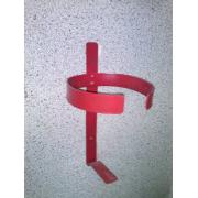 Держатель огнетушителя ОП-4(з) ABCE навесной