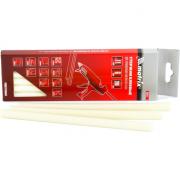 Стержни клеевые 11 х 200 мм, белые,  6шт/уп, Matrix