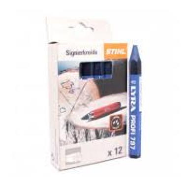 Мел маркировочный Голубой, 1 шт. ПОШТУЧНО, STIHL