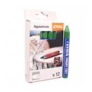 Мел маркировочный Зеленый, 1шт, ПОШТУЧНО, STIHL