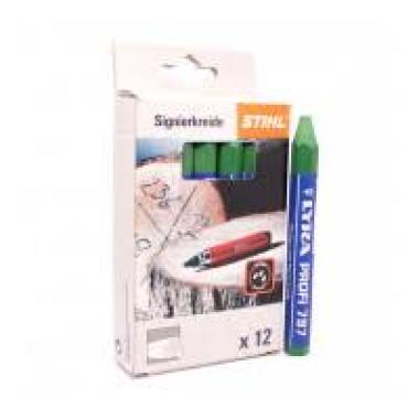 Мел маркировочный Зеленый, 1шт, ПОШТУЧНО, STIHL