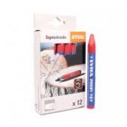 Мел маркировочный Красный, 1 шт. ПОШТУЧНО, STIHL