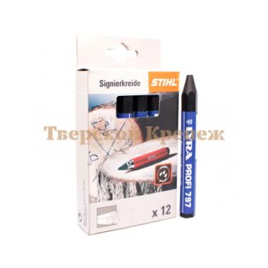 Мел маркировочный Черный, 1 шт. ПОШТУЧНО, STIHL