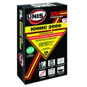 Плиточный клей UNIS 2000 /25кг(48шт/уп) Юнис