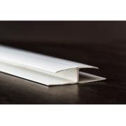 Профиль соединительный Н для ПВХ панелей 5мм (50)