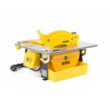 Плиткорез электрический TCD 180 C-1, 600 Вт, диск 180 х 2.2 x 22.2 Denzel