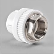 Муфта комбинированная под ключ ВР, D32-1", (30шт/кор.)